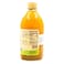 De Nigris Raw Unfiltered Honey And Turmeric Apple Cider Vinegar 500ml