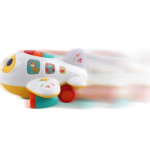 هولا - لعبة الطائرة التعليمية لألعاب الأطفال