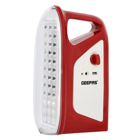 GEEPAS RECHARGEABLE LED LANTERN