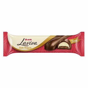Ulker Laviva Milk Chocolate Bar 35GR