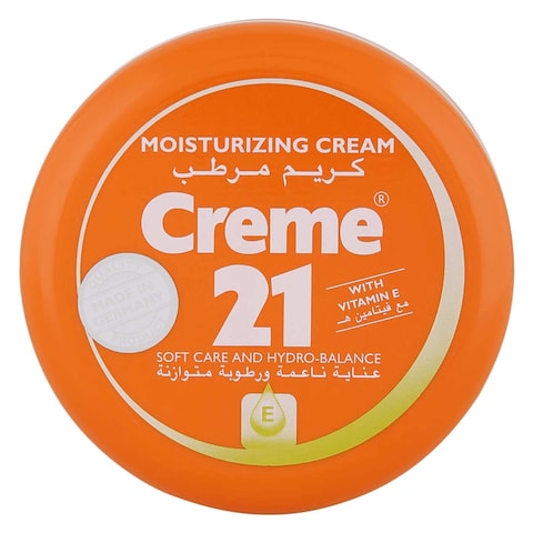 CR&Egrave;ME 21 MOISTURIZING CREAM  SOFT CARE AND HYDRO BALANCE SOFT 150ML