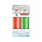 Tank Me Bottles Set, 0.65 Liters, Green + Orange - Pack of 2