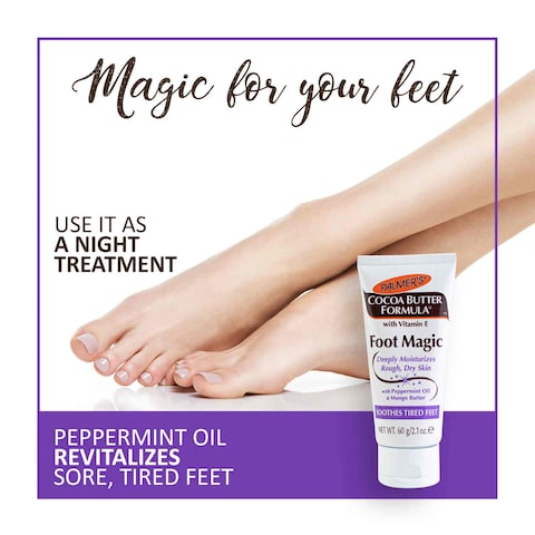 Palmers Cocoa Butter Formula Foot Magic White 60g