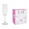 Lav Tokyo Flute Juice Glass Set - 6 Pieces