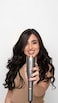 CLARA AUTOCURLER GREY, Automatic Hair Curling Iron The bestselling game-changer &ndash; designed for speed, ease, and effectiveness