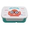 Atlas Friendly Monster Printed Lunch Box with Spoon Green