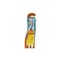 Supermax Toothbrush Advance Medium 2 pieces