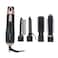 Generic-4 in 1 Hair Dryer Styler and Volumizer Hair Curler Straightener Blow Dryer Brush Rotating Blow Dryer Comb
