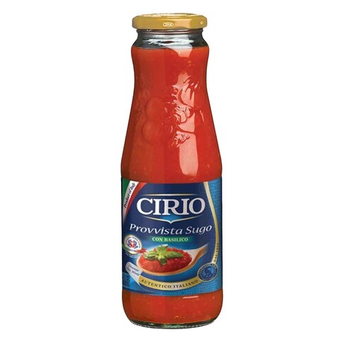 Cirio Provvista Sugo Tomato Basil Sauce 700g