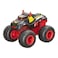 Hot Wheels Light and Sound Beatz Mode Rev Tredz Monster Trucks Pull Back Car