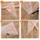 Generic 100-Piece Disposable Piping Bag For Cake Decoration