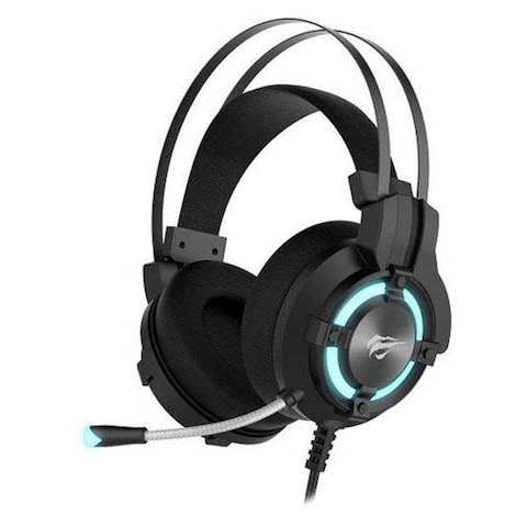 Havit H2212U Wired Over-Ear Gaming Headphones - Black