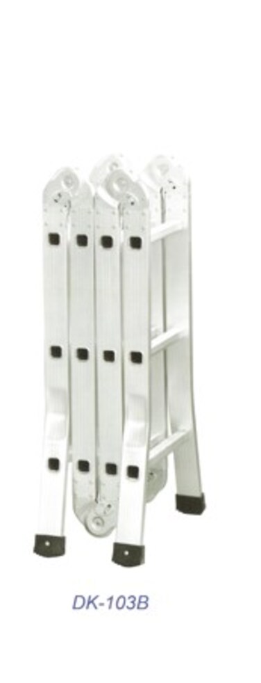 DUKE-MULTI PURPOSE LADDERS NEW MODEL 3X4 STEPS