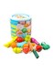 Beauenty Cutting Fruits Vegetables Colorful Pretend Play Set