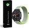 Remson Amazfit Gtr 47mm Nylon Sport Loop Strap 22mm (Rm-1052 / Green)