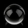 Generic-Transparent Crystal Ball Household Decoration Solid Photography Glass Different Angle of the World 130mm