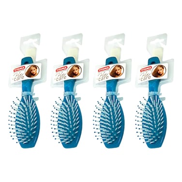 Titania 1822 Hair Brush Assorted 4 Pieces