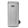 Brabantia Bo Pedal Bin Matt Steel Fingerprint Proof 60L