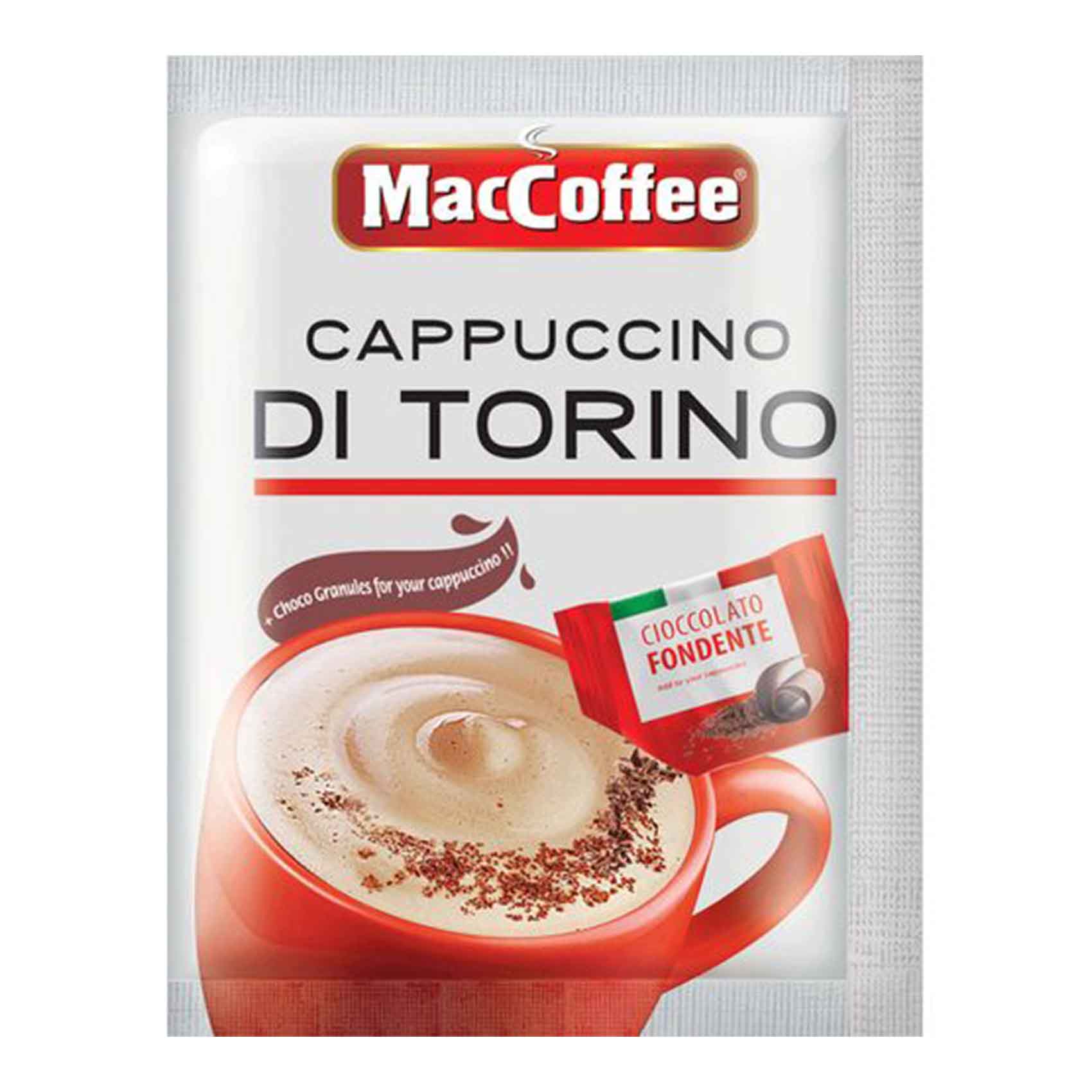 Maccoffee Di Torino Cappuccino Instant Coffee Mix 25.5g