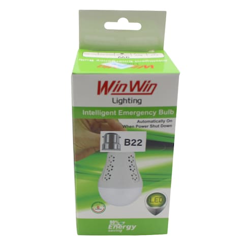 LED EMERGENCY BULB 9W B22 DL