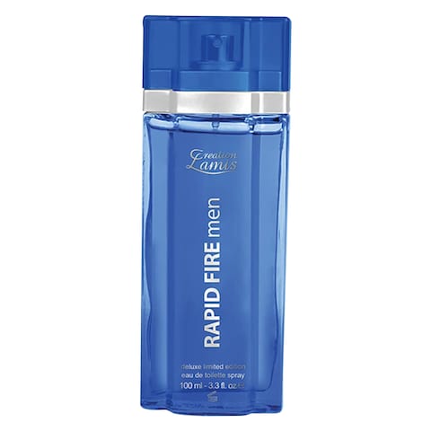 Creation Lamis Rapid Fire Eau De Toilette Spray For Men 100ml