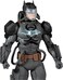 McFarlane Toys DC Multiverse Batman in Hazmat Suit مقاس 7 بوصات مع ملحق
