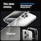 Spigen Ultra Hybrid designed for iPhone 15 Pro case cover (2023) - Crystal Clear