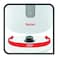 Tefal Element Electric Kettle KO200127, 2400 W, 1.7 L, White, Plastic, Type G Plug