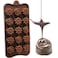 Hua You Silicone Flower Shape Chocolate Mould/Ice Mould
