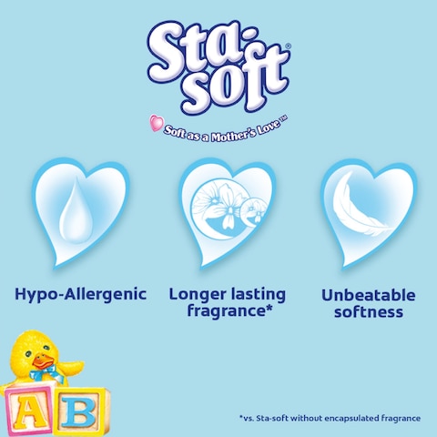Sta Soft Baby 2L Fabric Softener