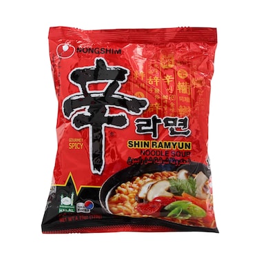 Nongshim Shin Ramyun Noodle Soup 120g