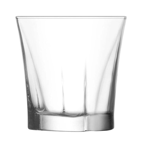 Lav Truva Glass Tea Cup Set - 280 ml - 6 Pieces