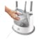 Philips EasyTouch Garment Steamer GC487/80, 1800 W, 1400 ml, Variable Steam Levels