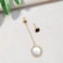 Aiwanto Long Hanging Earring Women's Fashion Earrings Party Wear Earring