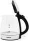 Nikai Electric Kettle 1.2 Litres 2200W Glass Pot NK303G -1 Years Full Warranty.