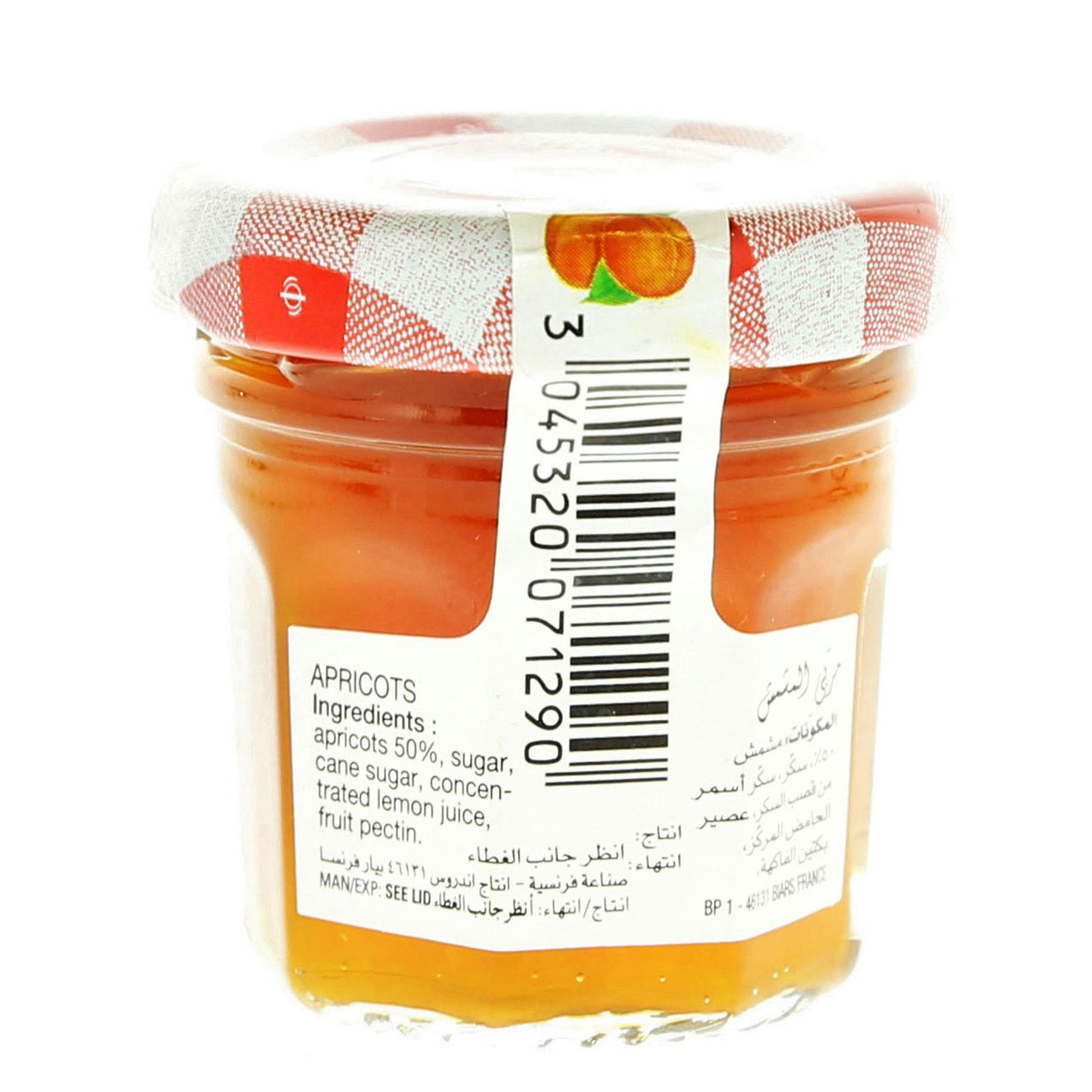 Bonne Maman Jam Apricot 30 Gram