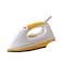 Anex Dry Iron AG-2073 White &amp; Yellow