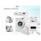 Super General Front Load Washer 7 kg SGW7100NLED (Installation not Included)