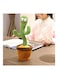 Electric Dancing Cactus Plant Stuffed Toy
