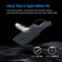 MONOCARBON Real Aramid Fiber [ULTRA SLIM] for iPhone 15 Pro MAX case cover [MagSafe Compatible] Lightweight Anti-Scratch - Matte Black