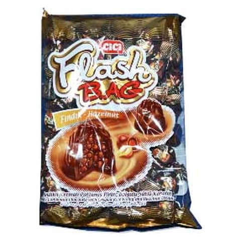 Cici Flash Bag Hazelnut Cream Chocolate 500g