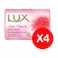 لوكس صابون لمسة ناعمة - 120جم - عبوة من 4