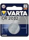Varta Lithium CR 2032 button cell 3V battery Value Pack of 2