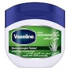 Buy Vaseline Petroleum Jelly For Dry Skin Aloe Fresh To Heal Dry And Damaged Skin 100ml in UAE