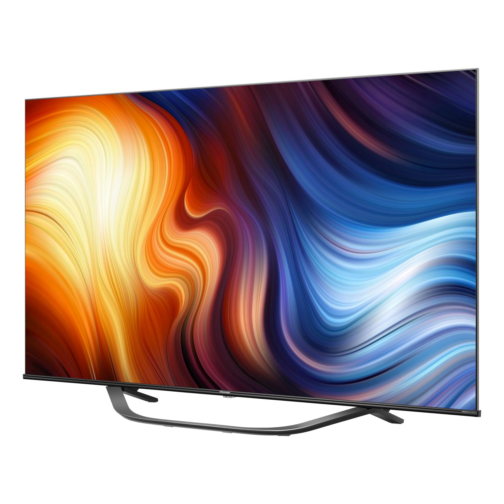 Hisense 65-Inch 4K UHD Smart ULED TV 65U7HQ Black