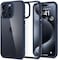 Spigen Ultra Hybrid designed for iPhone 15 Pro Max case cover - Navy Blue