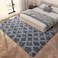 Generic Luckyrao Area Rugs Soft Living Room Carpet Plush Pile Rugs Fluffy Carpets Anti Slip Fluffy Bedroom Rug Shaggy Floor Mats Large For Living Room Hallway Bedroom (Gray, 120 X 160cm)