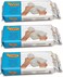 Jovi 86M Premium European Air Dry Modeling Clay Pack Of 3, 6.6 Lb, White