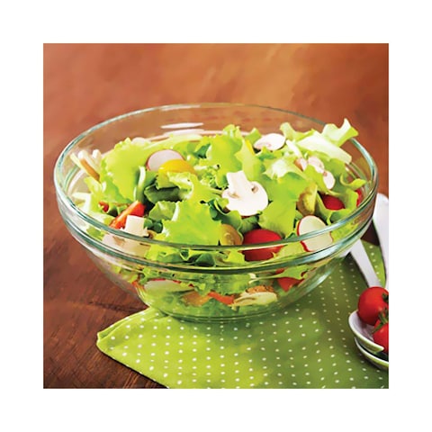 Ocean Stack Bowl Set - 15.24 Cm - Clear