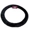 Generic Steering Wheel Cover Plush Universal Security Car Stretch Soft - Black